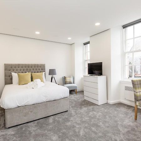 Ferienwohnung Refurbished Studio Next To The Royal Mile Edinburgh Exterior foto