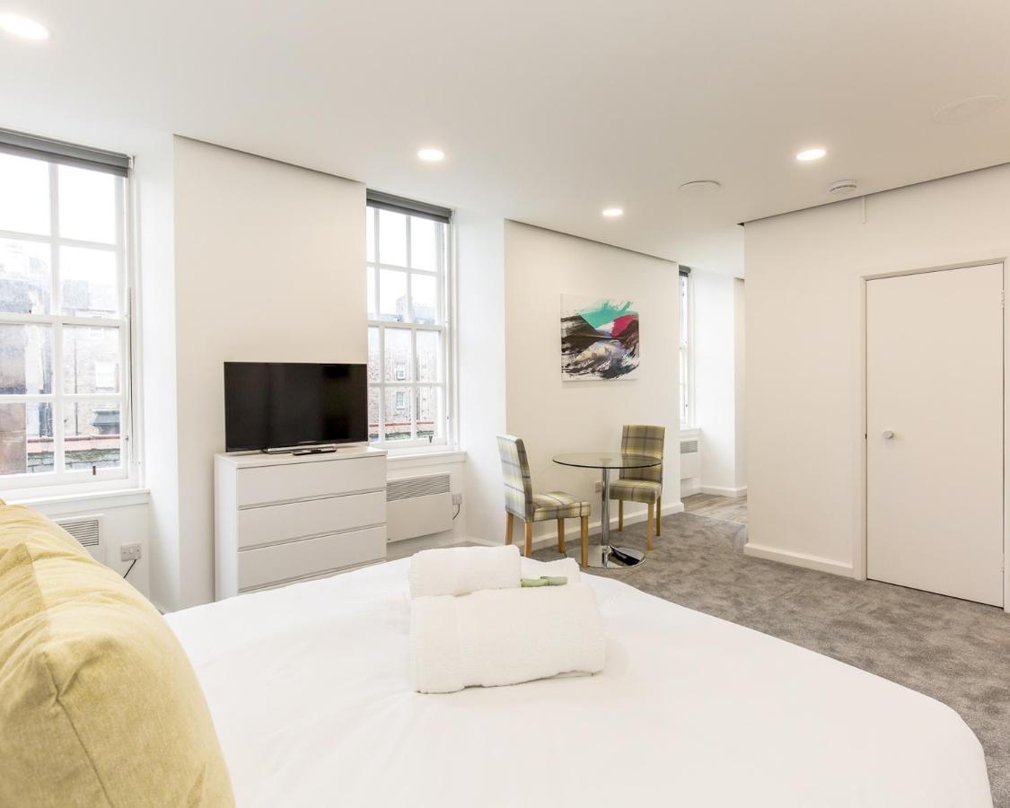 Ferienwohnung Refurbished Studio Next To The Royal Mile Edinburgh Exterior foto