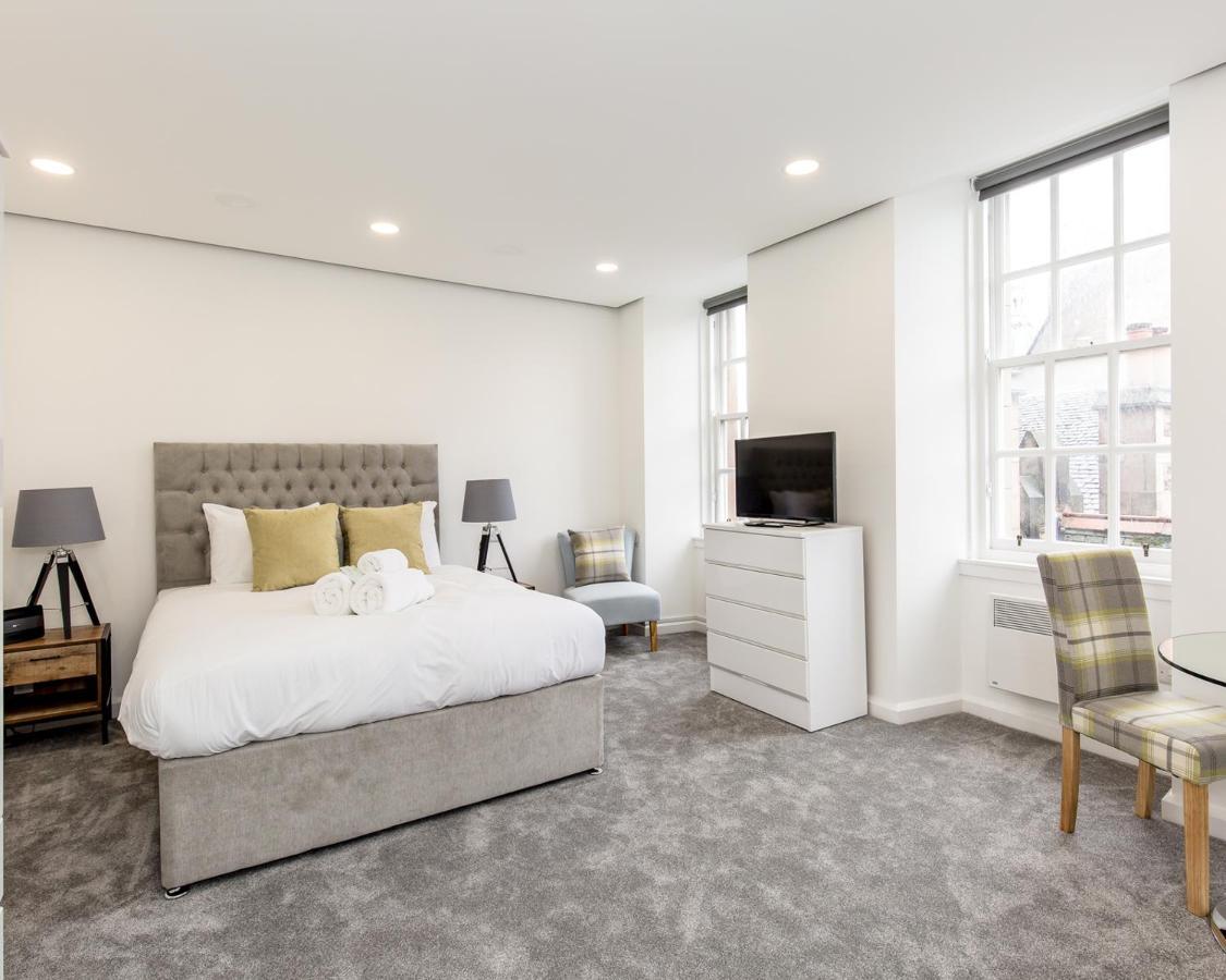 Ferienwohnung Refurbished Studio Next To The Royal Mile Edinburgh Exterior foto