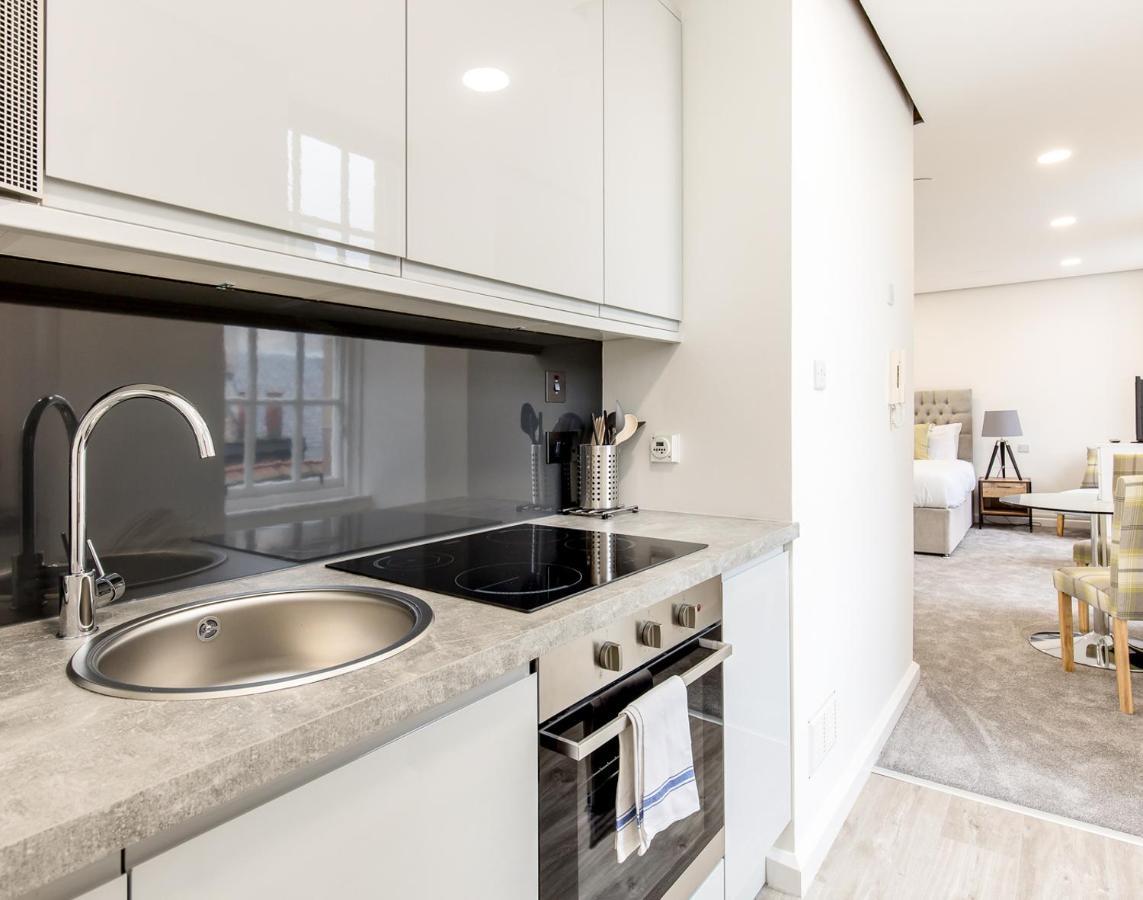 Ferienwohnung Refurbished Studio Next To The Royal Mile Edinburgh Exterior foto