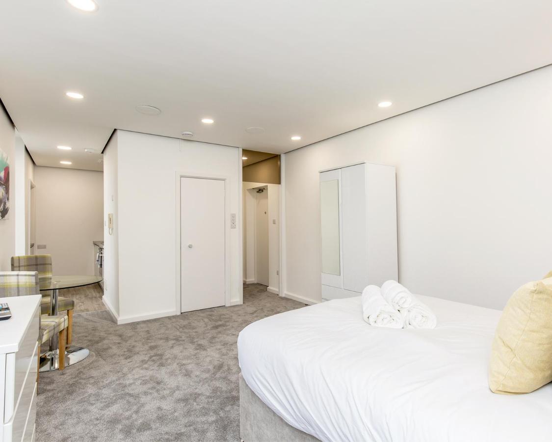 Ferienwohnung Refurbished Studio Next To The Royal Mile Edinburgh Exterior foto