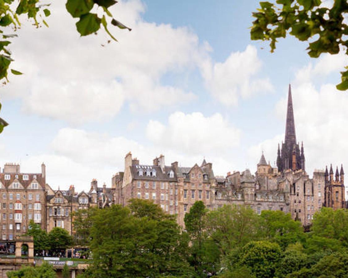 Ferienwohnung Refurbished Studio Next To The Royal Mile Edinburgh Exterior foto