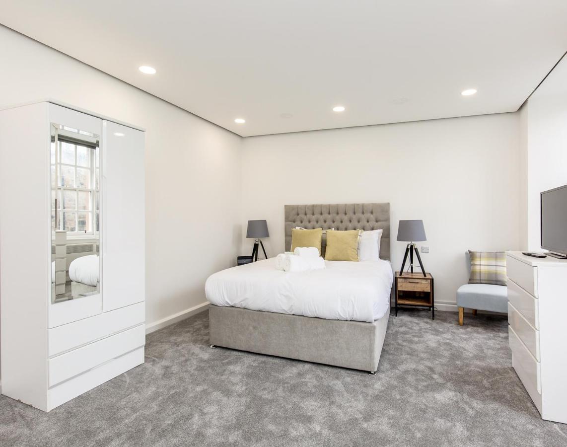 Ferienwohnung Refurbished Studio Next To The Royal Mile Edinburgh Exterior foto