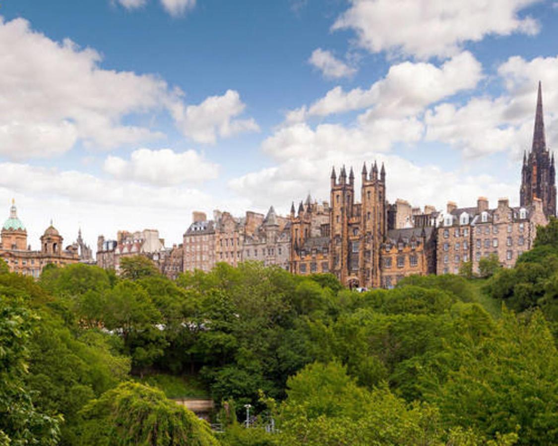 Ferienwohnung Refurbished Studio Next To The Royal Mile Edinburgh Exterior foto