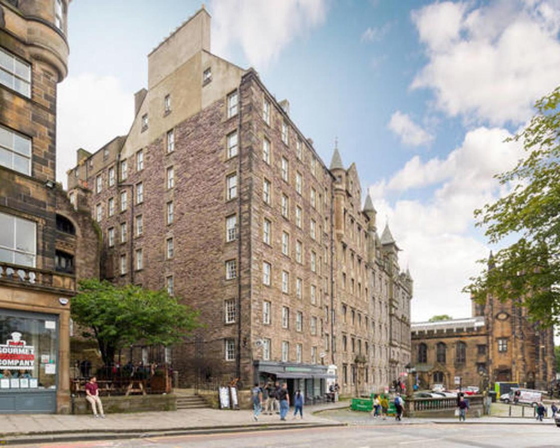 Ferienwohnung Refurbished Studio Next To The Royal Mile Edinburgh Exterior foto