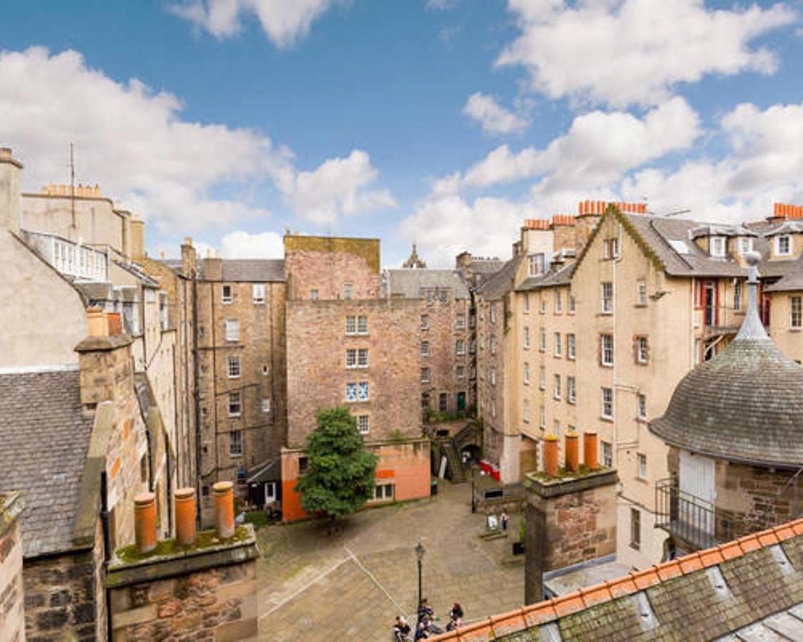Ferienwohnung Refurbished Studio Next To The Royal Mile Edinburgh Exterior foto