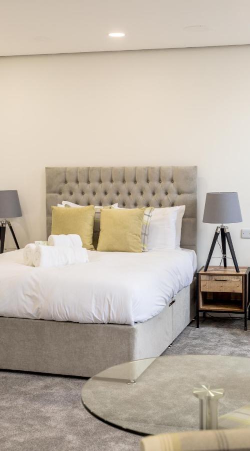 Ferienwohnung Refurbished Studio Next To The Royal Mile Edinburgh Exterior foto