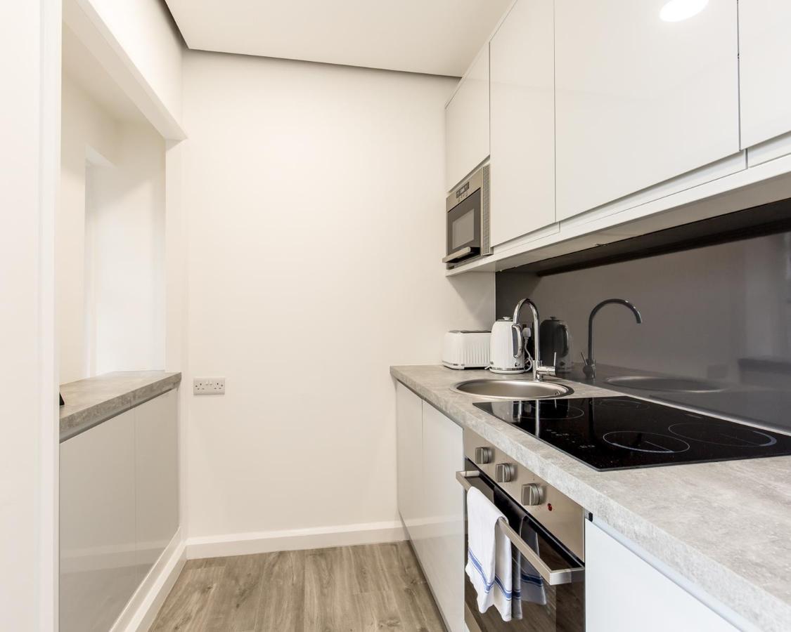 Ferienwohnung Refurbished Studio Next To The Royal Mile Edinburgh Exterior foto