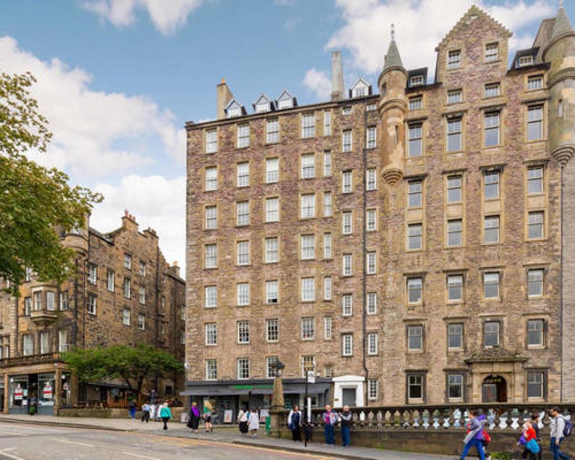 Ferienwohnung Refurbished Studio Next To The Royal Mile Edinburgh Exterior foto